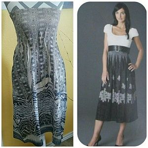 *** NWOT *** Lapis Strapless Dress